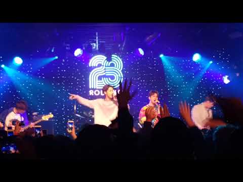 180324 엔플라잉 - 딱 하루만 @롤링홀