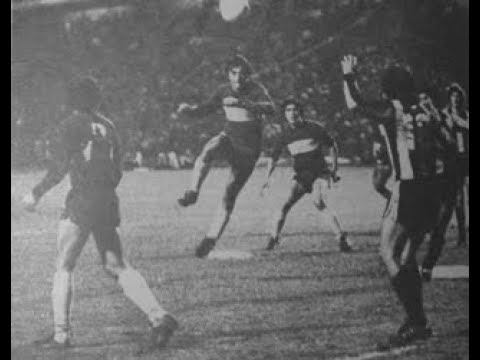 Boca 1 Peñarol 0 Copa Libertadores 1977