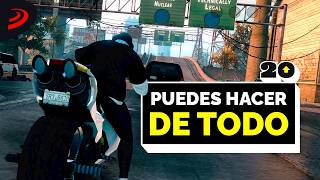 20 MUNDOS ABIERTOS LLENOS de COSAS QUE HACER