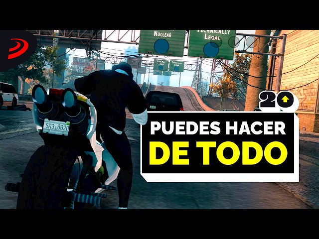 20 MUNDOS ABIERTOS LLENOS de COSAS QUE HACER