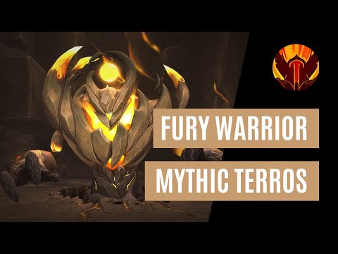 Mythic Terros - Fury Warrior