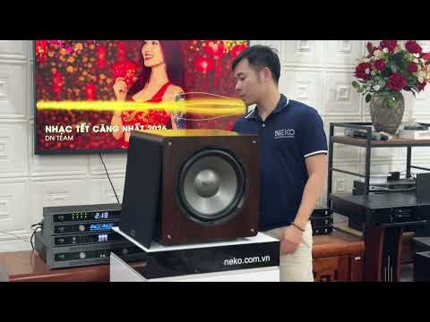 Loa siêu trầm điện Neko NA130S
