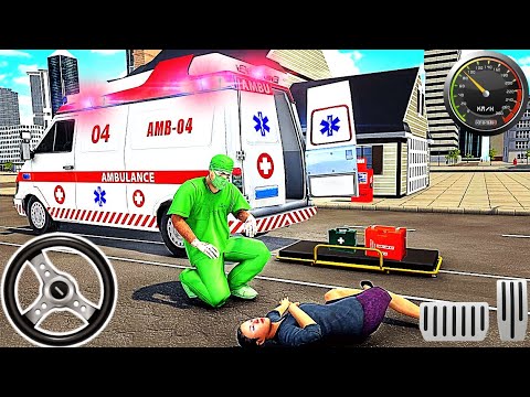 City Ambulance Emergency Rescue Simulator - Best Android Gameplay HD