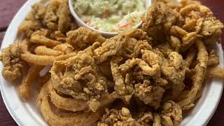 Fried Clams @ The Clam Box, Ipswich, Mass