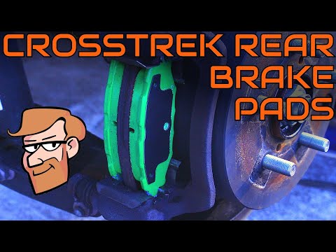 How to Replace Crosstrek Rear Brake Pads (2013-2022) • Cars Simplified: Brakes