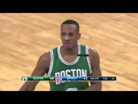 Avery  Bradley vs Detroit Pistons 26.12.2015 (18Pts)