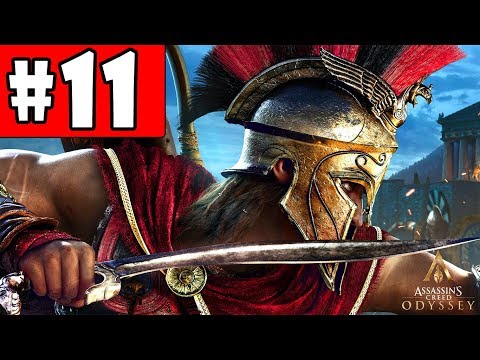 Assassin's Creed Odyssey - Walkthrough - Part 11 - A Ship Came Sailing (PC HD) [1080p60FPS]