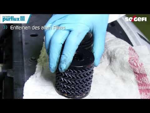 Purflux - Wartung Ölfilterelement L358A