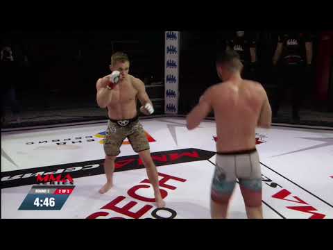 MMA Series-6: Time of New Heroes - Sardor "Cro Cop" Khodzhanov (Russia) - Fedor Durymanov (Russia)