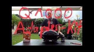 Weber Q 1000 - Adapter Kit Gas bottle