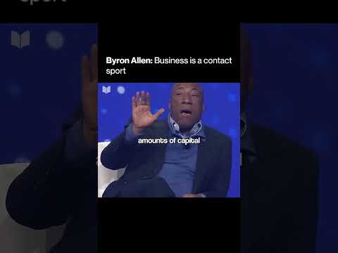 Business Is a Contact Sport