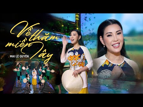 Về thăm miền Tây Sheet - Mai Lệ Quyên