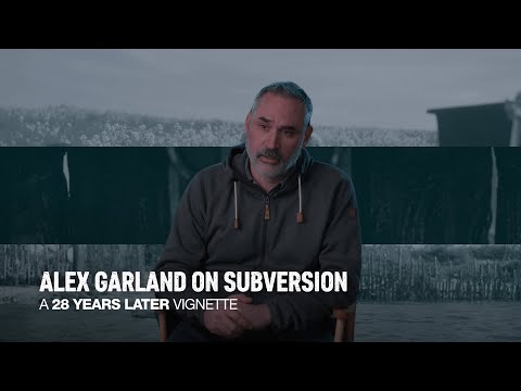 Alex Garland On Subversion