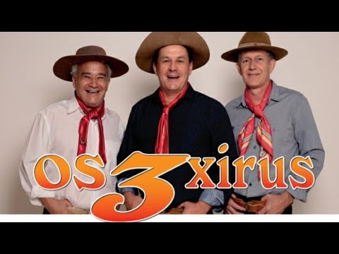 Os 3 Xirus - Apresentação da nova formação