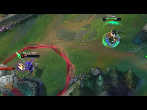 Akali vs Veigar's cage