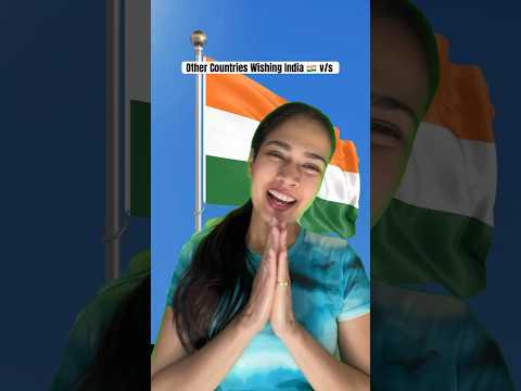 Countries wishing India 🇮🇳 Happy Independence Day