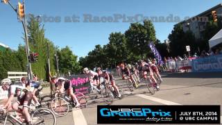 preview picture of video 'UBC Grand Prix Bike Race 2014'