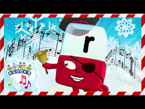 Alphablocks - Magical #Christmas Songs! ? | Phonics | Learn to Read