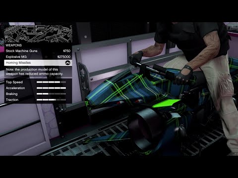 GTA 5 Online How To Upgrade Oppressor MK2