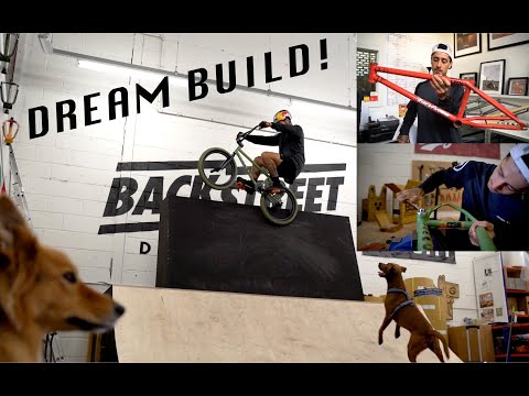 DREAM BMX BUILD & BSD WAREHOUSE TOUR!