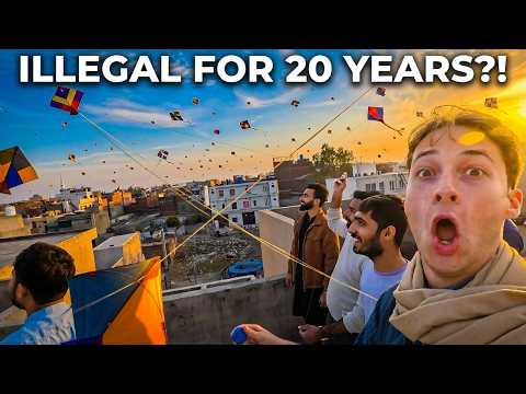 I Flew to Pakistan for BASANT – World’s Biggest Kite Festival 🇵🇰