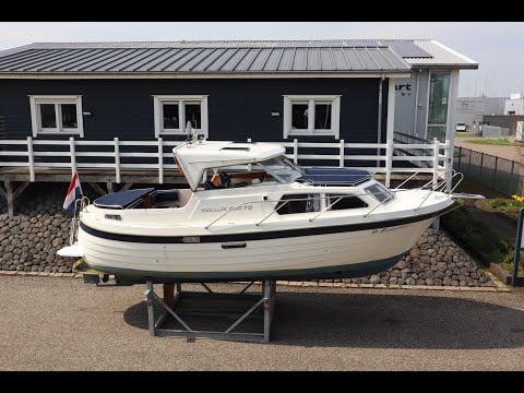 1997 Sollux 850 TC - Boat Sold by De Vaart Yachting