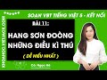 Vở bài tập Tiếng Việt Lớp 5 Bài 11: Hang Sơn Đoòng - những điều kì thú