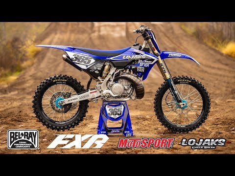 Brett Cue 2-Stroke at Nona’s Nightmare - 2022 YZ250