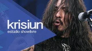 &quot;Ravager&quot; - Krisiun no Estúdio Showlivre 2013