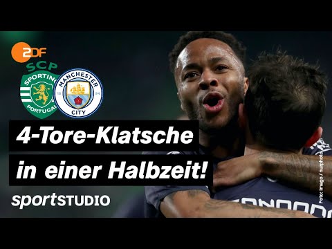 Sporting Lissabon – Manchester City Highlights | UEFA Champions League 2021/22 | sportstudio