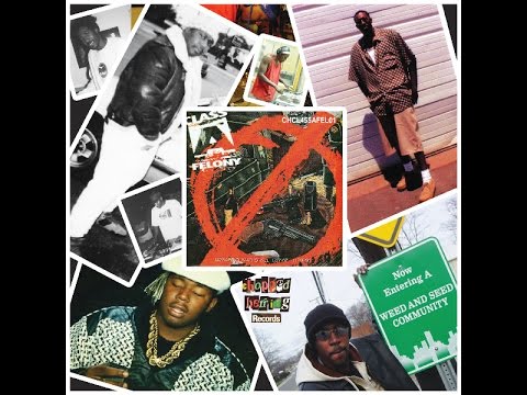 CLASS A FELONY/MARK THE 45 KING/DIAMOND D 2xLP...