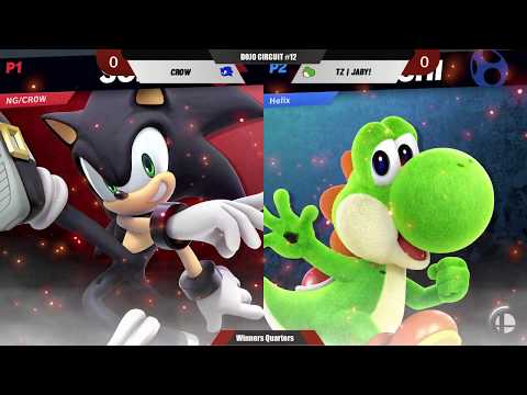 DOJO CIRCUIT #12 - SSBU - CROW VS TZ | JABY! - WINNERS QUARTERS