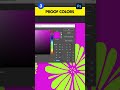 Proof Colors In Photoshop