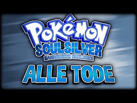 ALLE TODE | POKÉMON SOULSILVER RANDOMIZER NUZLOCKE