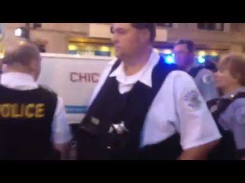 NATO - Cop breaks my flag