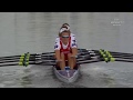 Sculling bladework examples