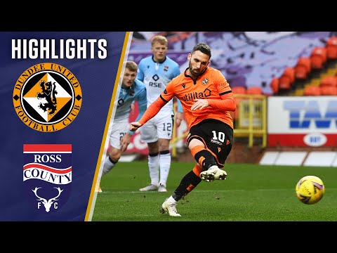 FC Dundee United 2-1 FC Ross County Dingwall 