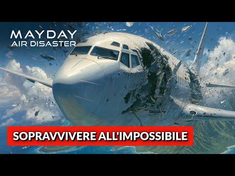 Il Disastro del Volo Aloha 243 Che Cambiò l'Aviazione | Mayday: Disastro Aereo
