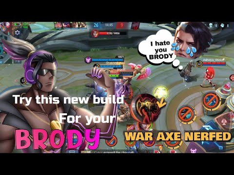 NEW UPDATE BRODY BUILD HYPER CARRY" KILLME BRODY FULL GAMEPLAY! #brodybuild #killMeGameplay #killme