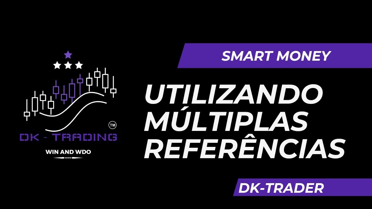 SMART MONEY CONCEPTS - SMC Utilizando Referências de forma correta no Day Trade