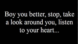 Josie and the Pussycats Stop, Look, and Listen with Lyrics