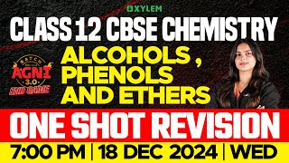 Class 12 CBSE Chemistry | Alcohols , Phenols And Ethers | Xylem 12 CBSE