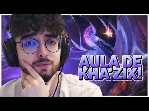 COMO JOGAR DE KHAZIX EM 2025 - PARTIDA EXPLICATIVA