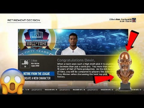 Hall of Fame INDUCTION l Devin Wade Madden 18 Longshot TheRealSamSmith