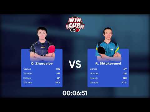 05:00 Oleksandr Storozhenko 1-3 Evhenii Holoborodko West 7 WIN CUP 09.12.2022 | TABLE TENNIS WINCUP