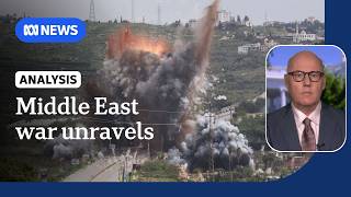Middle East 'out of control' as Iran and US trade threats over nuclear sites | ABC NEWS