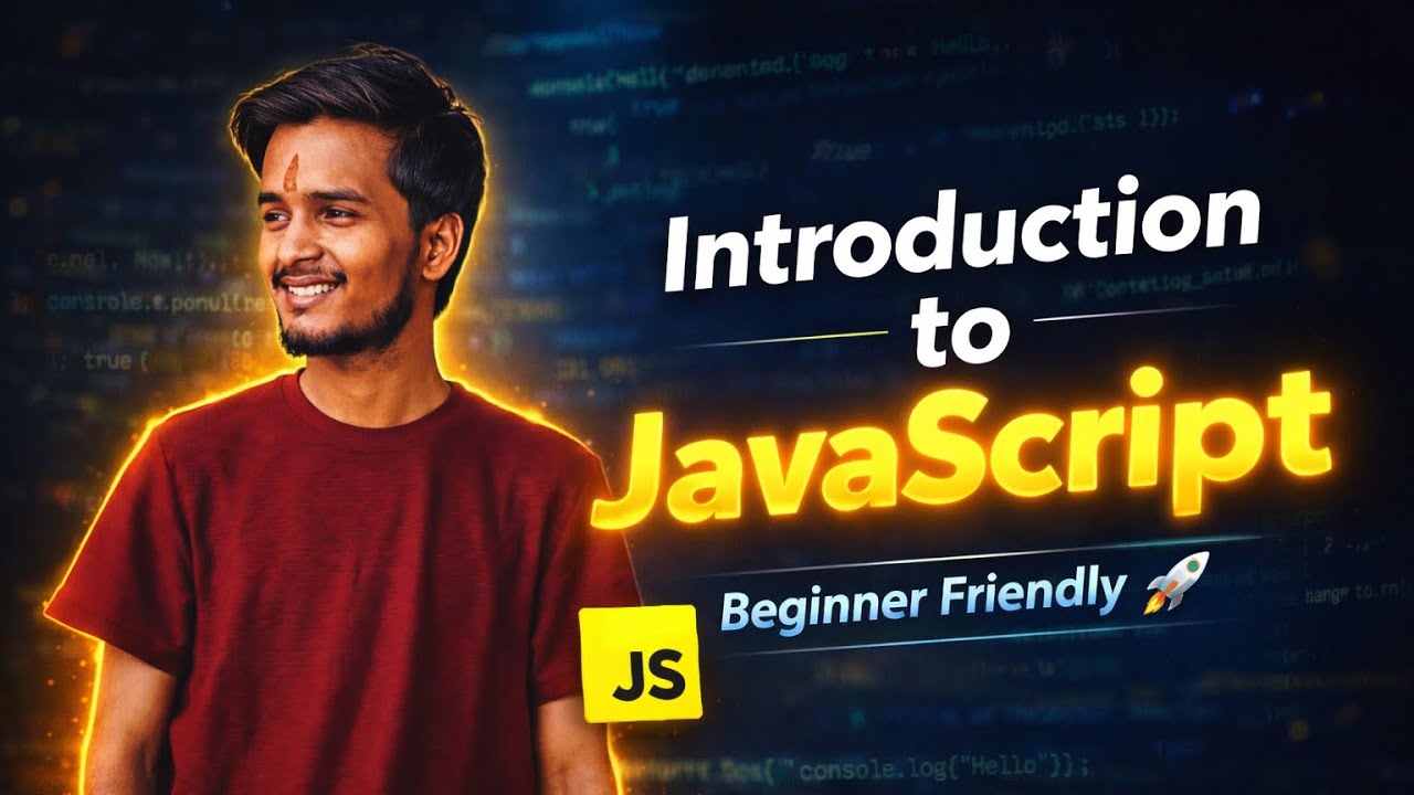 Introduction to JavaScript 🔥 | JavaScript Basics for Beginners (Full Guide)| #js #javascript #html 