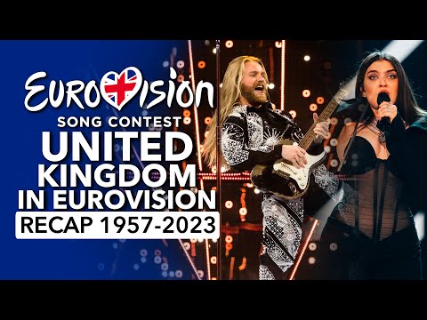 🇬🇧 United Kingdom in Eurovision Song Contest (1957 - 2023 | RECAP)