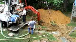 preview picture of video 'Geothermal Installation - The Wells - Part 4'
