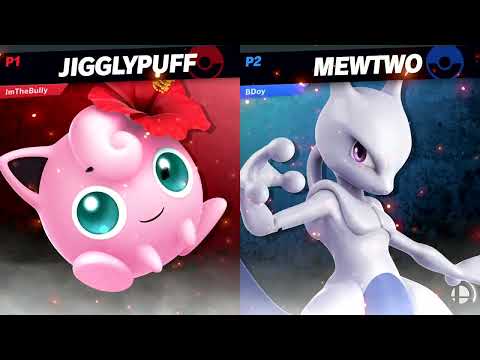 KingAxol_ (Jigglypuff) vs iLPG | BDoy (Mewtwo) - Losers Round 1 - NOLA Smash Weekly 378